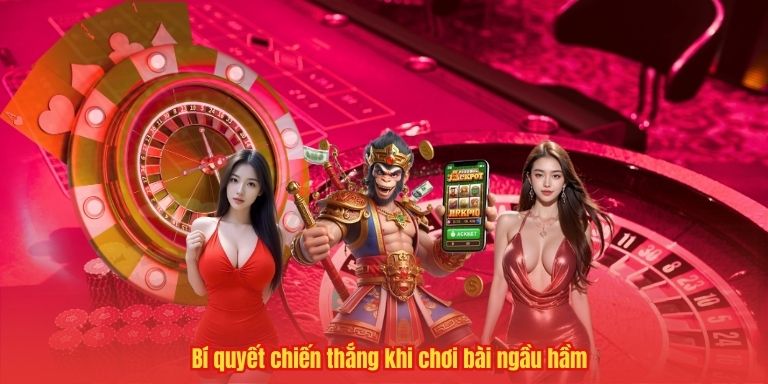 Bài Ngầu Hầm – Siêu Phẩm Được ưa Chuộng Nhất Tại 33WIN 4 Bí quyết chiến thắng khi chơi bài ngầu hầm