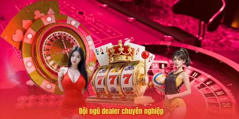 Trải nghiệm live casino đỉnh cao tại WM Casino 33WIN 3 Đội ngũ dealer chuyên nghiệp