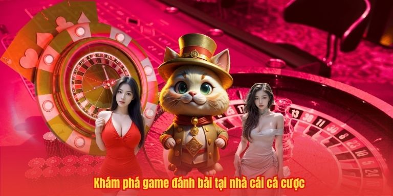 Game Đánh Bài – Trải Nghiệm Cảm Xúc Đỉnh Cao Với Trò Chơi Đen Đỏ 2 Khám phá game đánh bài tại nhà cái cá cược