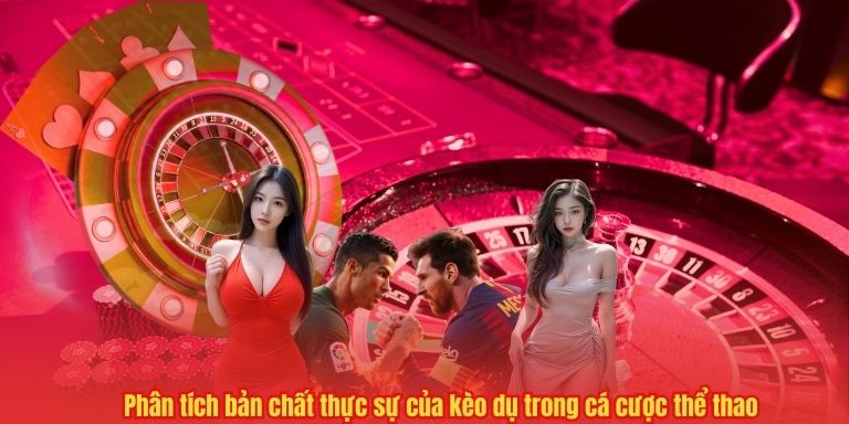 Phân tích bản chất thực sự của kèo dụ trong cá cược thể thao